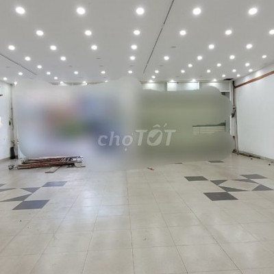 CHO THUÊ NHÀ MẶT TIỀN NGUYỄN THÁI HỌC 130m2 ngang 10m