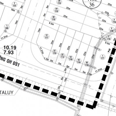Đất Mặt Tiền Ngang 10 X Dài 22