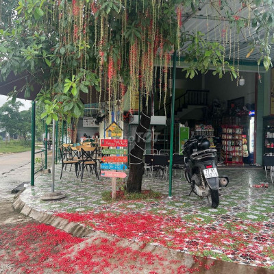 Nhà lô góc 2 mặt tiền, phù hợp cho hộ kinh doanh