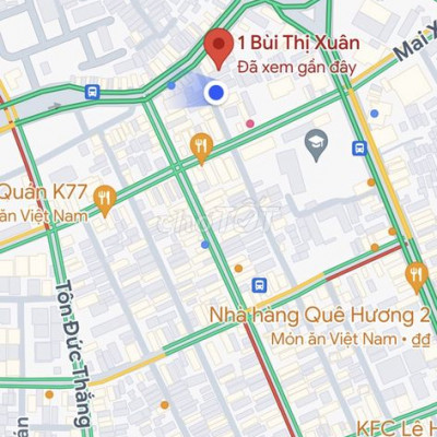 CHO THUÊ MẶT TIỀN TRUNG TÂM THÀNH PHỐ QUY NHƠN