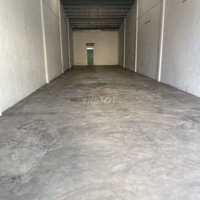 Cho thuê kho mặt tiền khu Lê Thanh Nghị, Quy Nhơn