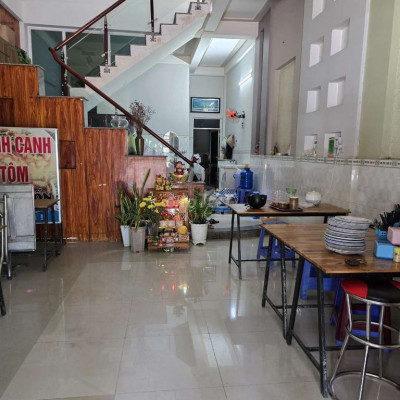 Cho thuê nhà mặt tiền Lê Thanh Nghị, phường Đống Đa, tp Quy Nhơn