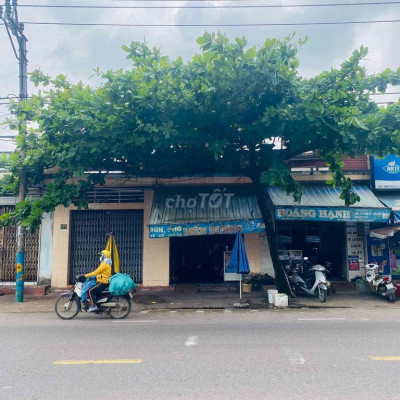 Nhà mặt tiền gần chợ Phú Tài 77m2