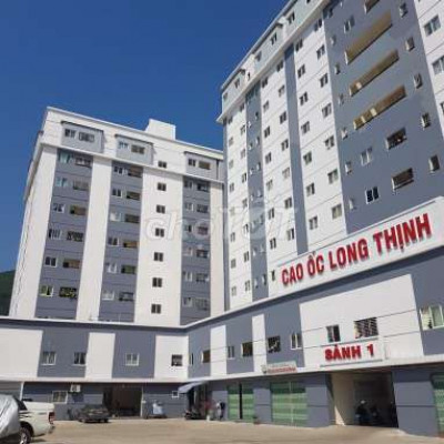 Cho thuê chung cư Long Thịnh, đường Bế Văn Đàn, Ghềnh Ráng gúa 2.5tr