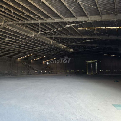 Cho thuê kho xưởng Nhơn Hòa, An Nhơn, Bình Định 2200m2