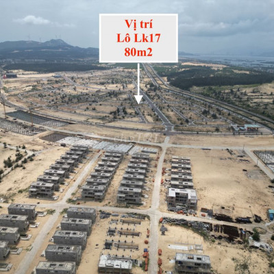 Cắt Lỗ Đất Biển Nhơn Hội Mặt Tiền Công Viến Ánh Sáng Giá 1ty550.