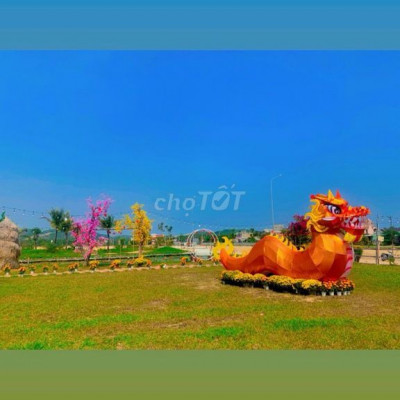 Chỉ 434 triệu cho 1 lô 2 mặt tiền quốc lộ ngay khu dân cư sầm uất