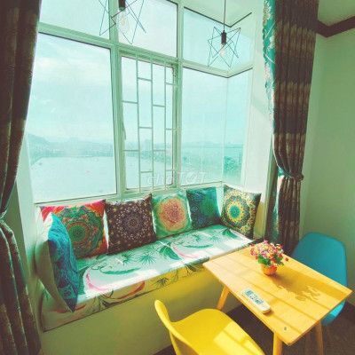 Căn hộ 3 phòng ngủ, 3 toilet, full nội thất, 120m2 . giá 8tr