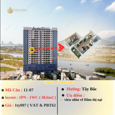 Bán Căn Hộ Quy Nhơn Kế Bến Đại Học FPT 200m