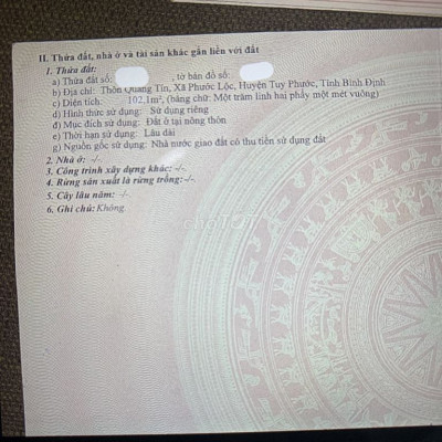 Cần bán 3 lô đất liền kề đã có nhà 309m tại thôn Quản Tín Phước Lộc TP