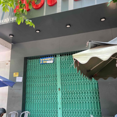 mặt bằng kinh doanh 240m2 đường Phan Bội Châu