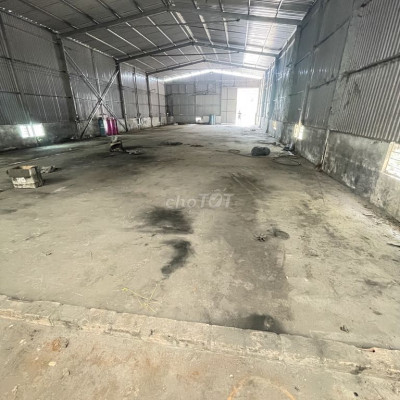 BÁN NHÀ XƯỞNG MẶT TIỀN QUỐC LỘ 1A PHÚ TẠI