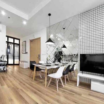 Cho thuê căn Studio TMS tầng cao cực hot