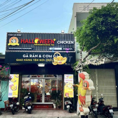 Nhà mặt tiền + 3 phòng ngủ + đường Bạch Đằng Thành Phố Qui Nhơn