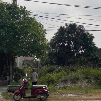 ĐẤT MẶT ĐƯỜNG 3/2 PHÙ CÁT  — BÌNH ĐỊNH - 180m2 - 1,6 TỶ