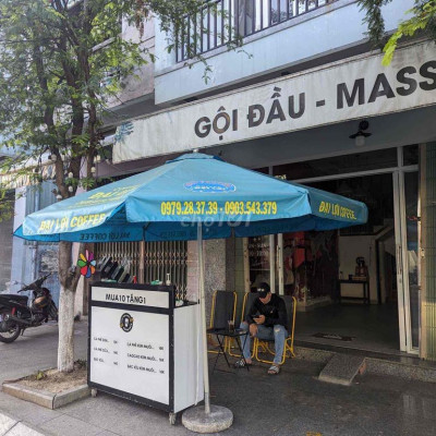 CHO THUÊ MẶT BẰNG KINH DOANH GẦN CHỢ,ĐỒN CÔNG AN CÁCH BIỂN 500m Giá RẺ