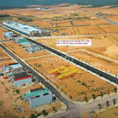 Bán đất TDC khu công nghiệp VSIP 150m2