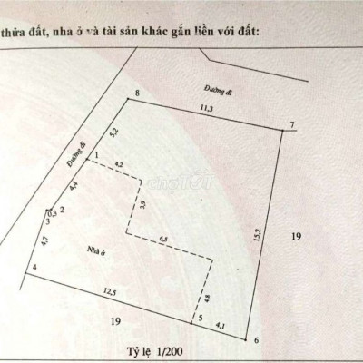 Nhà chính chủ Bồng Sơn bán 2.39ty