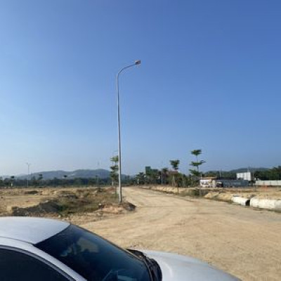 Bán đất thị xã Hoài Nhơn nằm ngay 2 mặt tiền quốc lộ chỉ với 390 triệu