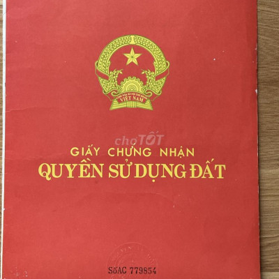 Bán đất vườn