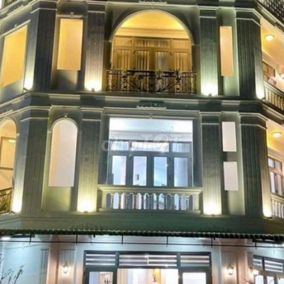 Bán biệt thự mini 4 mê ôm góc 3 mặt tiền khu Hà Thanh giá 4,5 tỉ