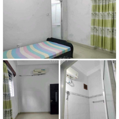 Phòng trọ thoáng mát, giờ giấc tự do, không chung chủ