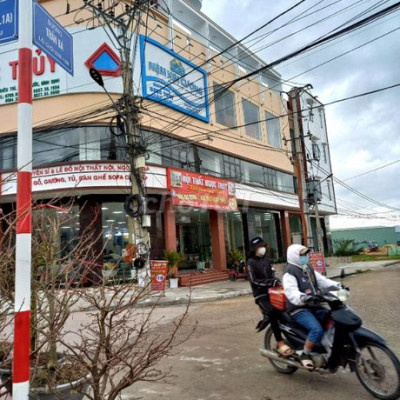 Bán Lô góc NGỘP RẺ143m2 (2tỷ050) sát đường TRẦN BÁ, TT DIÊU TRÌ