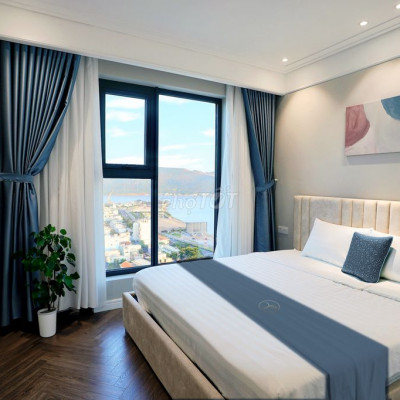 Cho thuê căn hộ 2PN 2WC 67m2 full nội thất Altara Residences Quy Nhơn