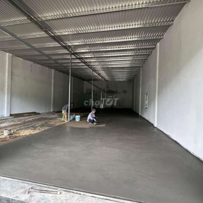 Cho thuê kho xưởng Tây Sơn, phường Nhơn Phú, tp Quy Nhơn, Bình Định