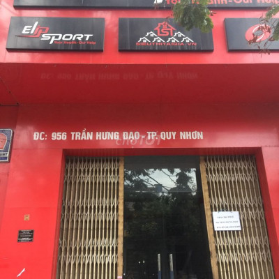 Cho thuê nhà mặt tiền Quy Nhơn, đường Trần Hưng Đạo