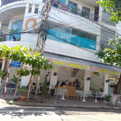 Cho thuê nhà góc 3 tầng(45tr/thang) DT:70mv khu VIP nhất TP QUY NHƠN