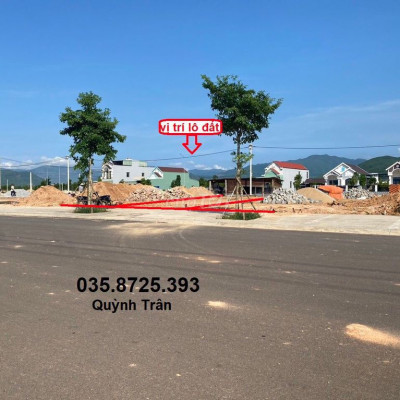 BÁN ĐẤT VSIP BÌNH ĐỊNH 495 TRIỆU QUY HOẠCH ĐẸP BÀI BẢN