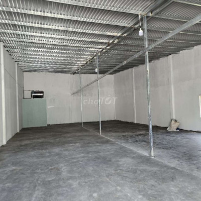 Cho thuê kho xưởng đường tây sơn, gần cây xăng 28, phường  Nhơn Phú
