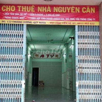 Cho thuê nhà nguyên căn phù hợp làm văn phòng, spa, nhà ngủi