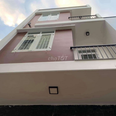 Nhà 4  tầng - Dòng Tiền 12tr - 63m2 - Nguyễn Thái Học