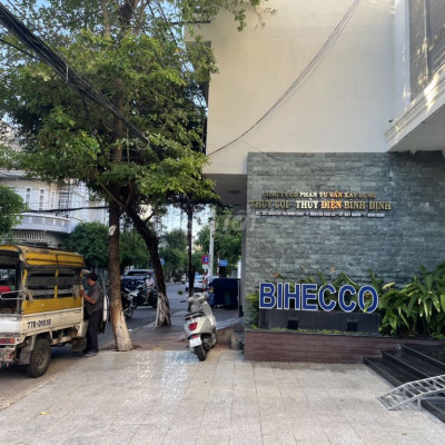 CHO THUÊ VĂN PHÒNG DT 230m2(TẦNG 5)-307 NGUYỄN THỊ MINH KHAI-QUY NHƠN