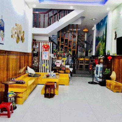 Nhà đường ô tô gần Lê Duẩn 3PN 3WC Full NT