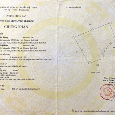 Bán Đất Mặt Tiền Đường Nhựa 5M