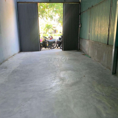 Cho thuê kho, mặt bằng mặt tiền Lê Thanh Nghị, Quy Nhơn