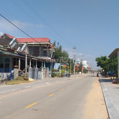 Bán đất mặt tiền biển Hoài Hải - ngay Mũi Gành - 112m2 - giá 990 triệu