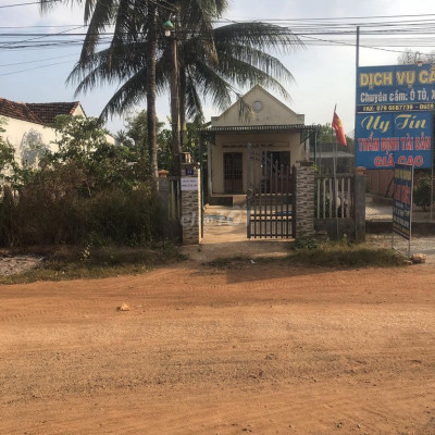 Bán nhà đất mặt tiền 200m2 Mai Dương Hoài Nhơn Bồng Sơn Bình Định