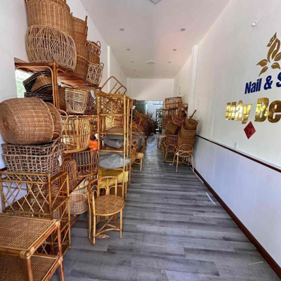 Nhà mặt tiền Nguyễn Thái Học tiện KD