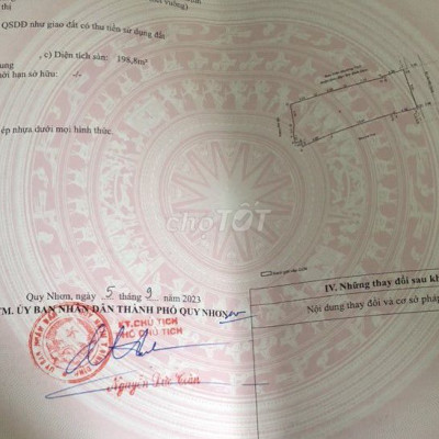 Hot..Nhà Mặt Tiền tiện K.Doanh, Đ.Lạc Long Quân. P.T Quang Diệu,Q.Nhơn