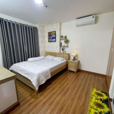 Cho thuê chung cư Thịnh Phát Quy Nhơn, đầy đủ nội thất