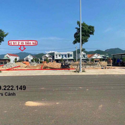 Đất nền Tái Định cư khu công nghiệp VSIP , Vân Canh, Bình Định