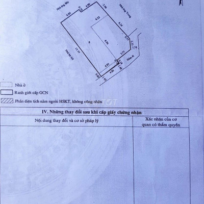 Nhà riêng 123,8m2 trung tâm Qui nhơn