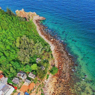 Biển Bình Định: 142m2 đất ở nhìn thấy biển tại Mỹ Đức - Phù Mỹ: 429TR