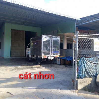 Ngộp bán 2 lô đất  mặt tiền QL19B đối diện Cụm CN CÁT NHƠN, Phù cát,