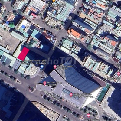 Cho thuê mặt tiền lô đất khu 655 , đối diện FLC . Diện tích 215m