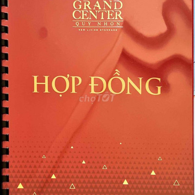 Chính chủ cần bán căn 1PN Grand Center Quy Nhơn